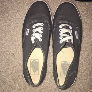 Grey vans